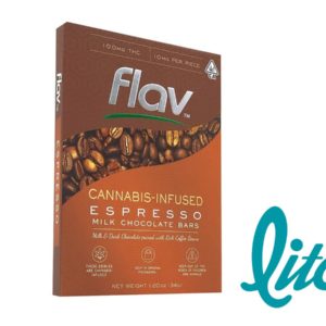 FLAV - Chocolate Bar, Espresso 100mg