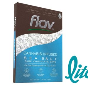 FLAV - Chocolate Bar, Sea Salt 100mg