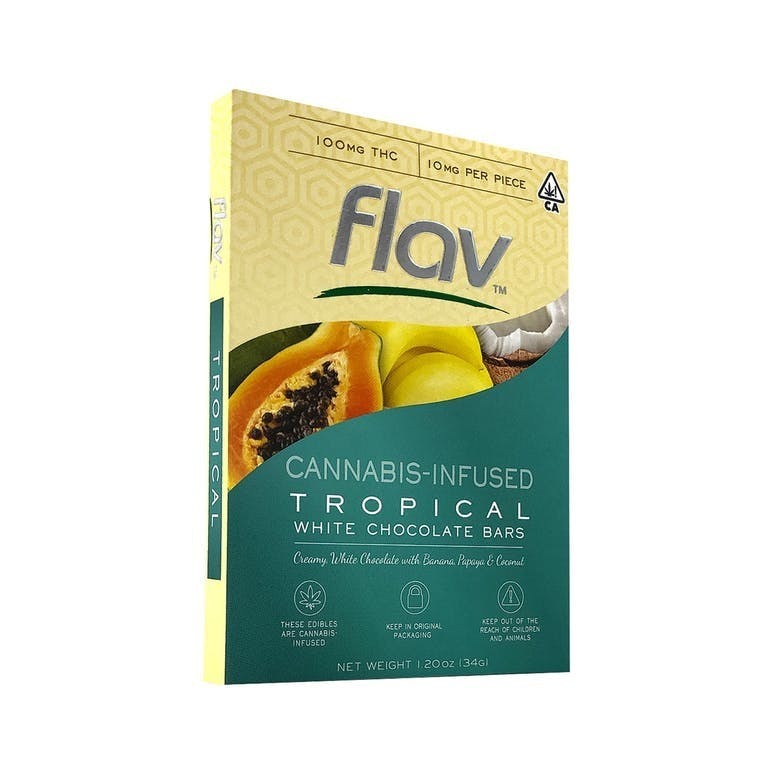 Flav | Chocolate Bar Tropical 100mg