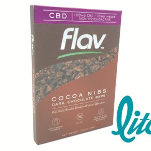 FLAV - COCOA NIB CHOCOLATE 100MG