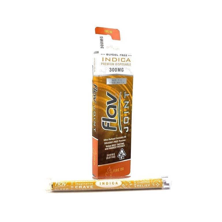 Flav | Disposable Joints Fire OG 300mg