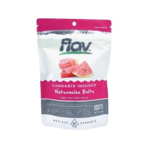 Flav Gummies : Watermelon Belts