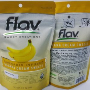 Flav Hard Candy - Banana Sweets 100mg
