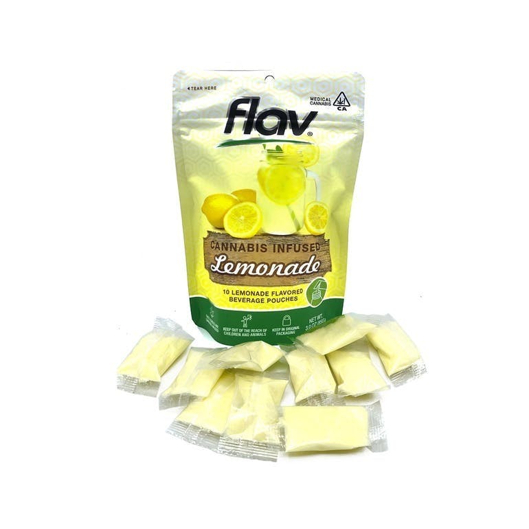 [Flav] Lemonade Pouch 100MG