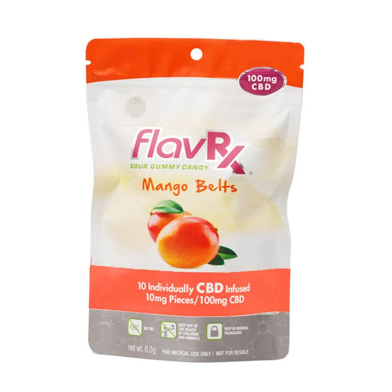 Flav Mango Belts 100mg