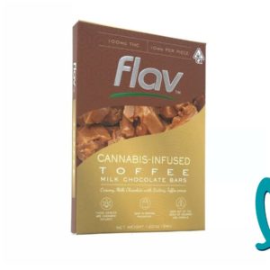 FLAV - MILK CHOCOLATE TOFFEE BAR