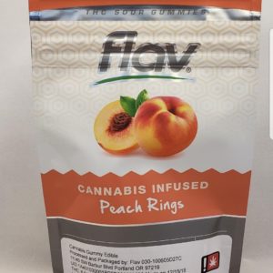 Flav Peach Rings