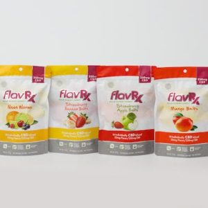 Flav- Pink Lemonade Belts Gummie