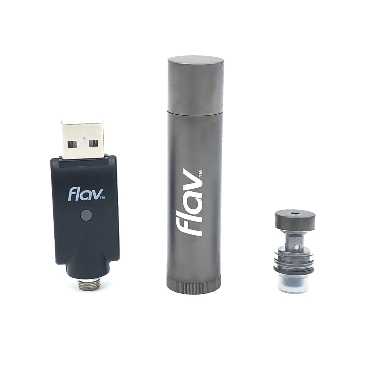 Flav Retractable Battery - Black