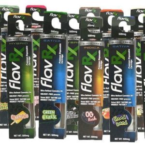 Flav Rx .5g Cartridges - Assorted
