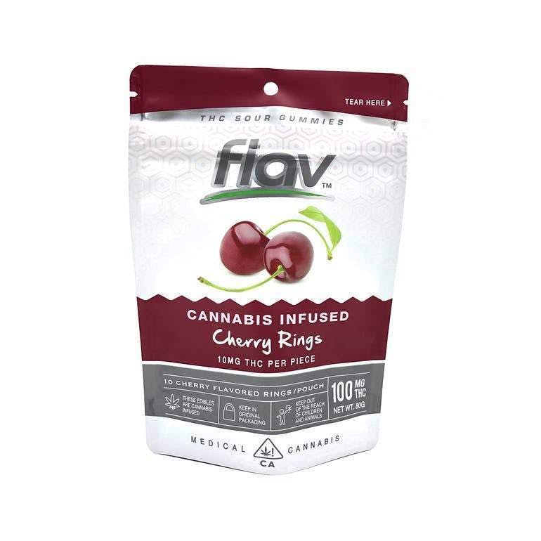 Flav Rx - Cherry Rings 100mg