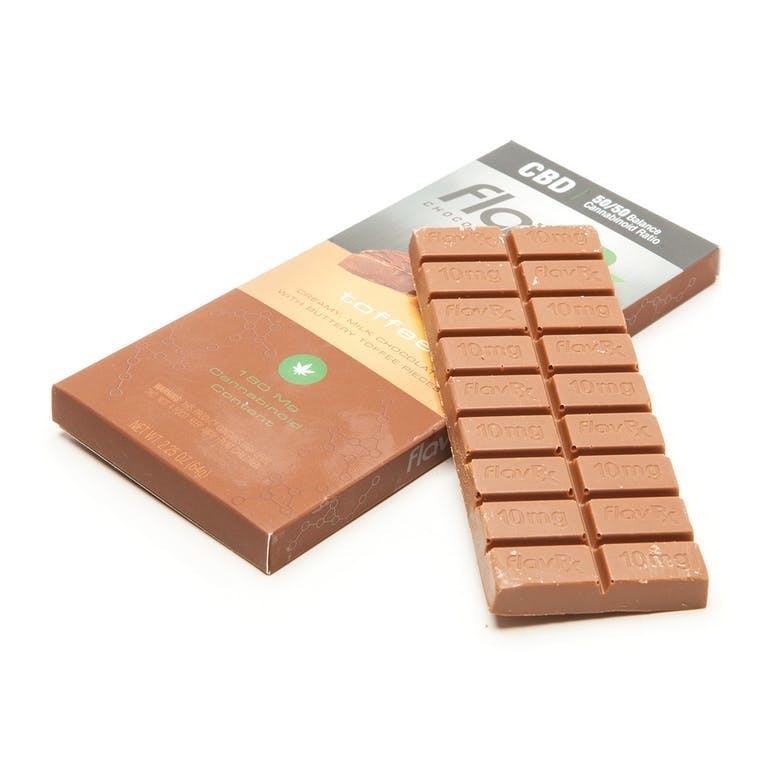 Flav Rx: Chocolate Bar 100/180MG