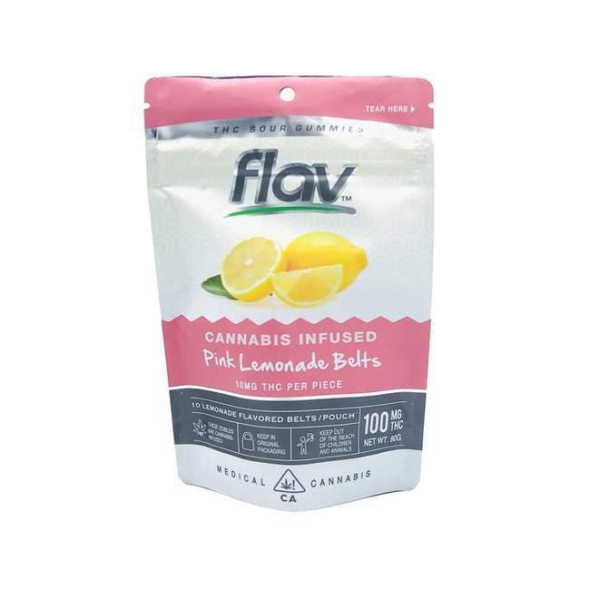 Flav Rx - Pink Lemonade Belts 100mg