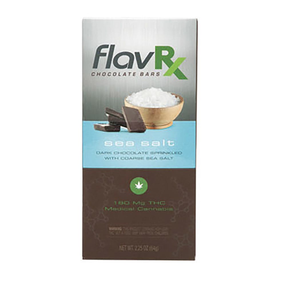 Flav Rx - Sea Salt Chocolate Bar 100mg