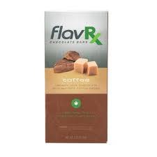 Flav Rx - Toffee Chocolate Bar 100mg