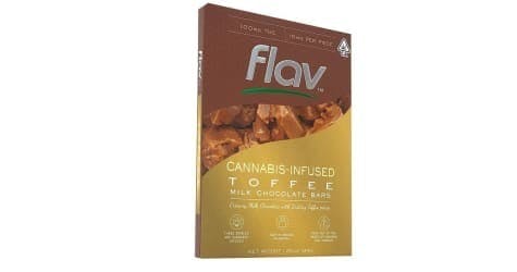 Flav THC - Chocolate Bars Toffee