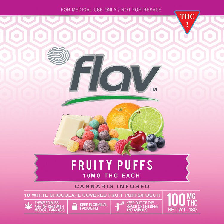 Flav THC - Fruity Puffs