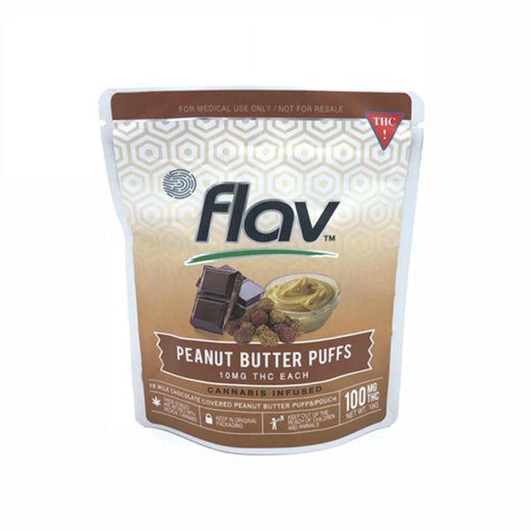 Flav THC - Peanut Butter Puffs