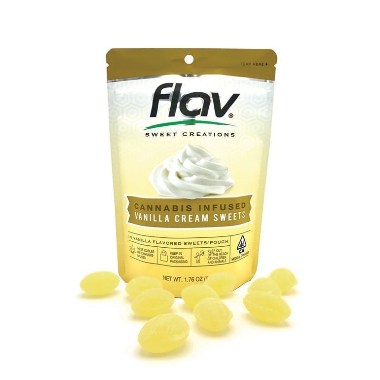 [Flav] Vanilla Cream Hard Sweets