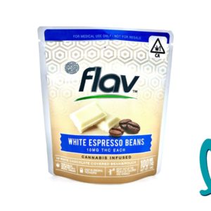 FLAV - WHITE CHOCOLATE ESPRESSO BEANS