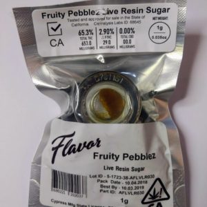 Flavor | Fruity Pebblez crumble