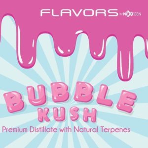 Flavors- Bubble Kush Oil
