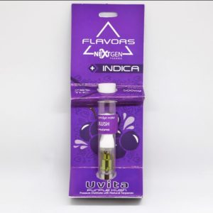 Flavors- Uvita Purple Kush