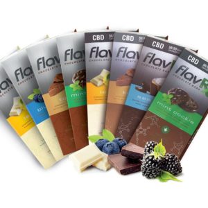 FlavRX 100MG Chocolate Bar