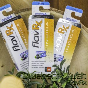 FlavRX .5g Cartridges - Blueberry Kush
