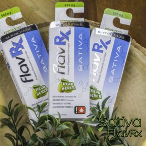FlavRX .5g Cartridges - Pure Pear