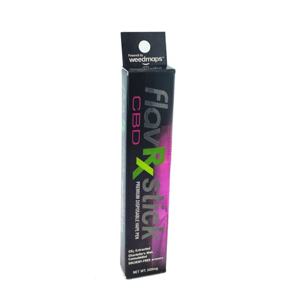 FlavRX: CBD 500mg Disposable Vape