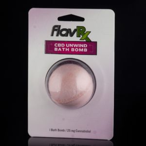 FlavRX: CBD Bath Bomb