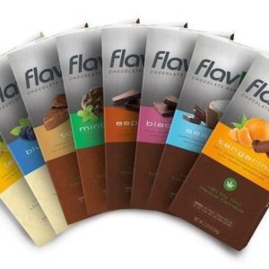 FlavRx Chocolate Bars