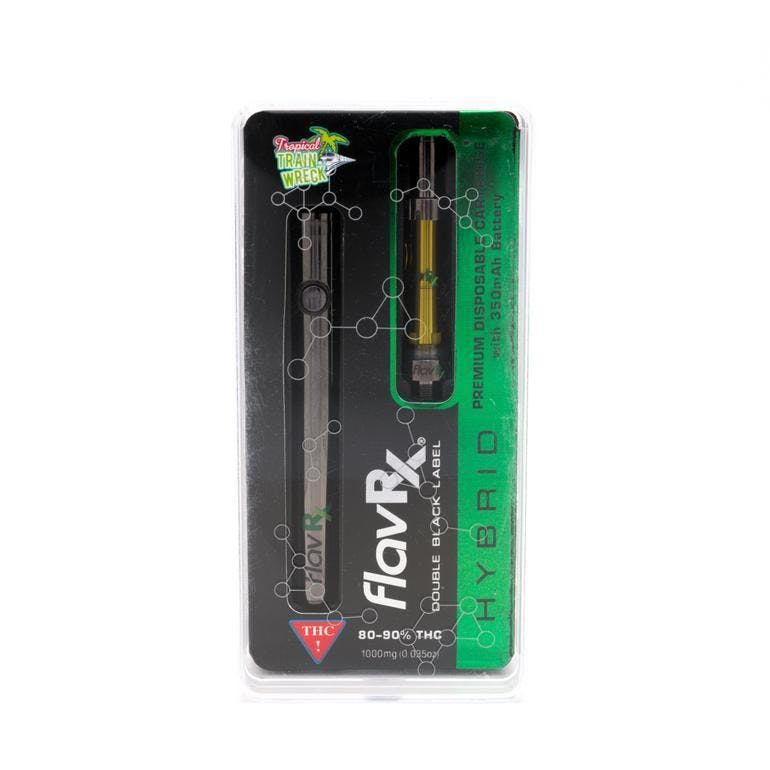 FlavRX Dispoable Cartridge w/ 350mAh Battery
