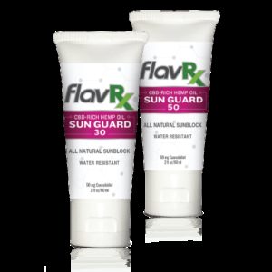 FlavRx Sun Guard 30 50mg CBD