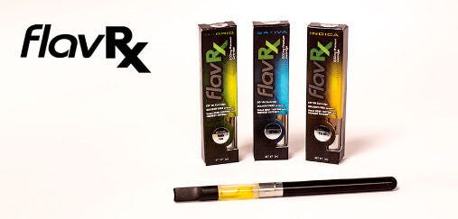 FlavRx Vape Cartridges
