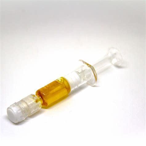 Fli Premium Cannabis Oil Syringe