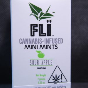 Fli - Sour Apple Mini Mints