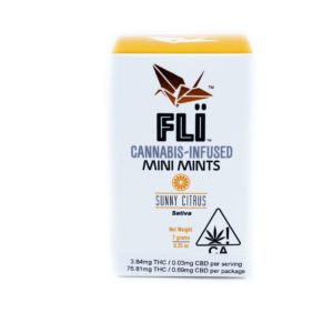 Fli - Sunny Citrus - Mini Mints