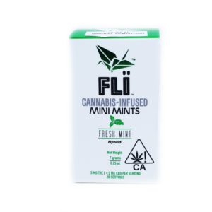 Fli Vape - Fresh Mint (Hybrid) - 100mg Mini Mints