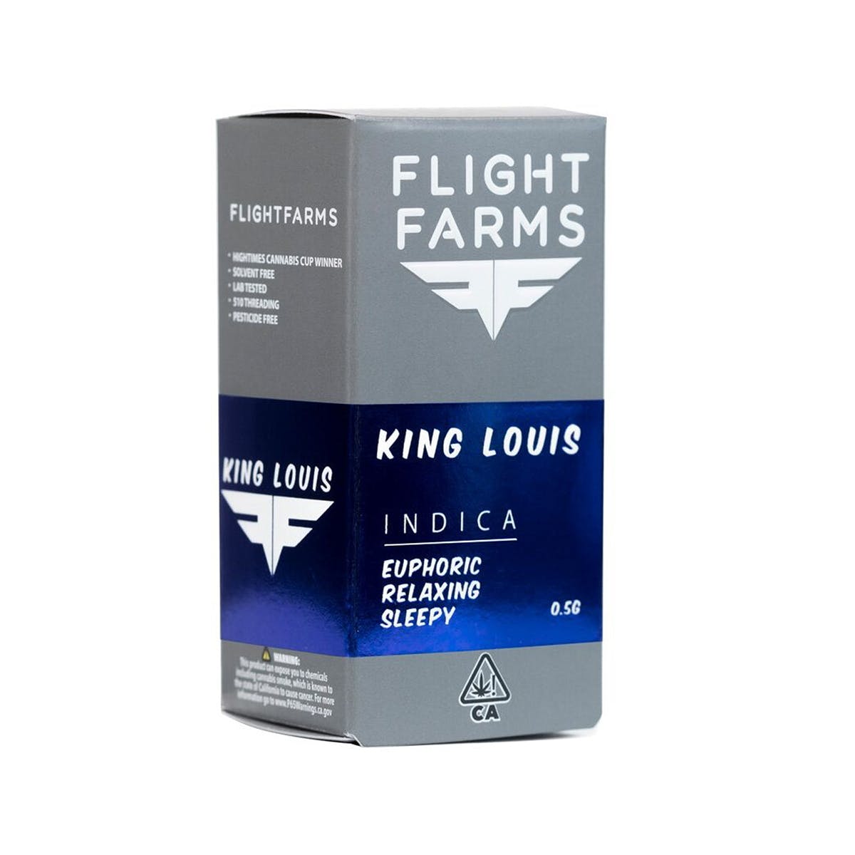 FLIGHT FARMS F9 Cartridge - King Louis XIII 500mg