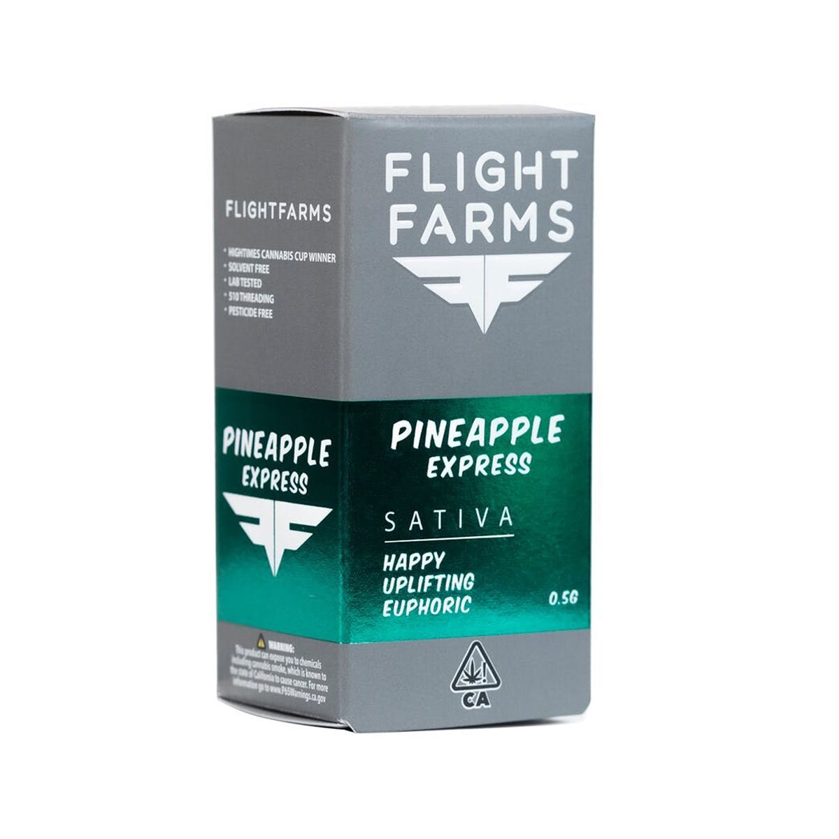 FLIGHT FARMS F9 Cartridge -Pineapple Express 500mg