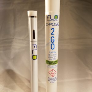 FLO, Disposable CBD (4:1) Vape Pen (500mg)