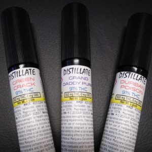 Flo Distillate Syringes -Assorted Varieties