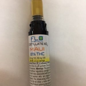 Flo Distillate w/Terps syringe