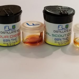 Flo Jar Distillate