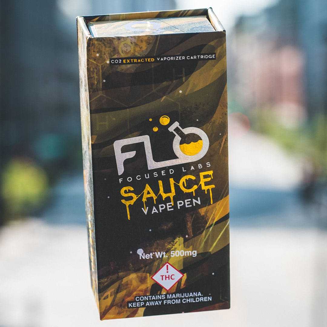 Flo Sauce Live Resin Cartridge 500mg