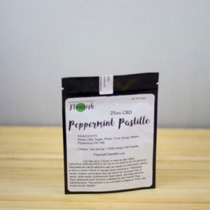Flourish: CBD Peppermint Pastille