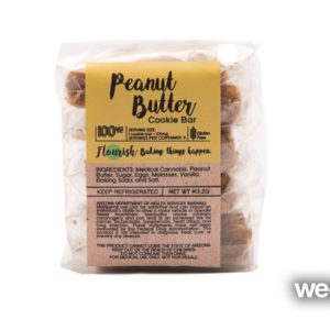Flourish - Peanut Butter Cookie Bar 5-Pack