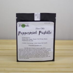 Flourish: Single CBD Peppermint Pastille